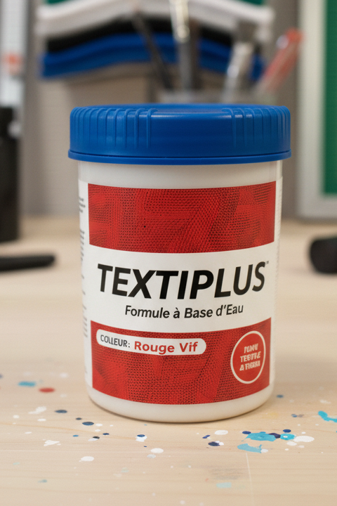 TEXTIPLUS: Encre à eau pour textile