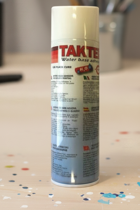 colle en spray pour t-hsirt