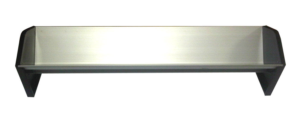 Raclette creuse en aluminium pour enduction